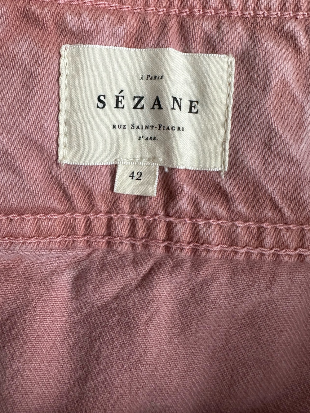 Sezane Bettie Skirt - Picture 7 of 8